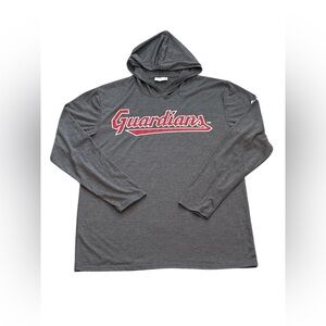 Cleveland Guardians Baseball SGA Gray Lightweight Hoodie Sweatshirt Mens XL